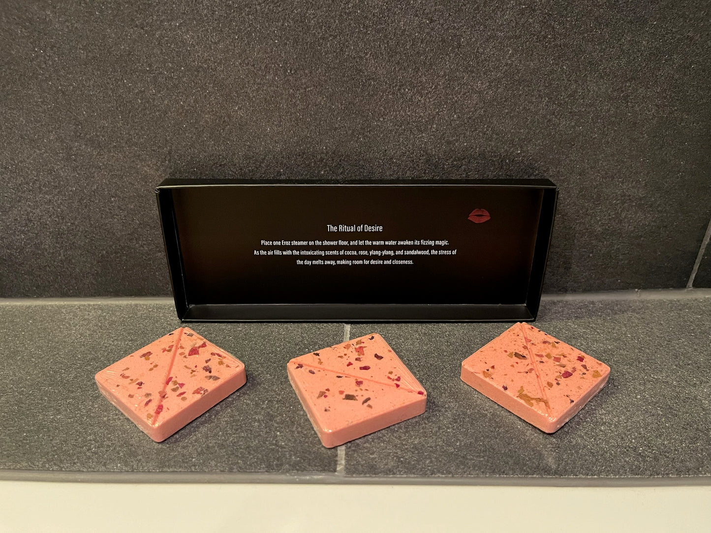 Eroz Aphrodisiac Shower Steamers